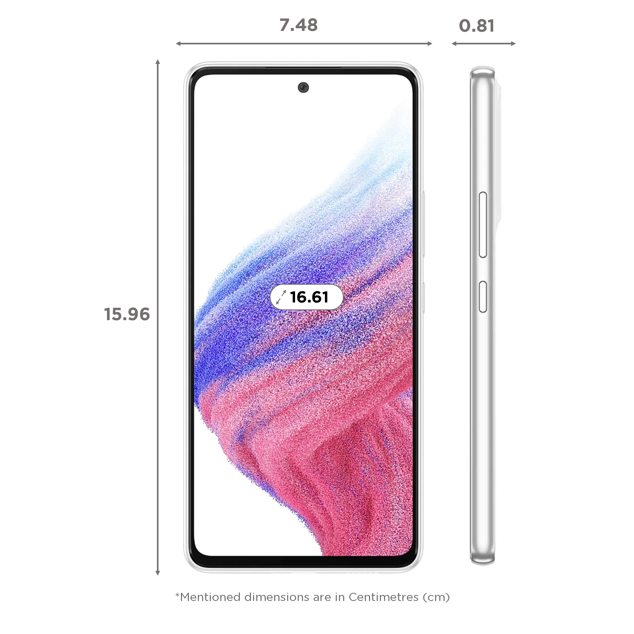 Buy SAMSUNG Galaxy A53 5G (6GB RAM, 128GB, Awesome White) Online